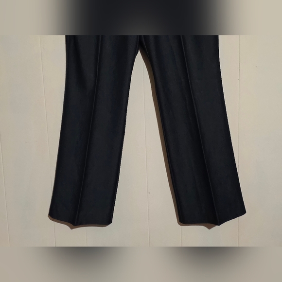 Worthington Women's Modern Fit Dark Gray Petite Trousers - Picture 6 of 9